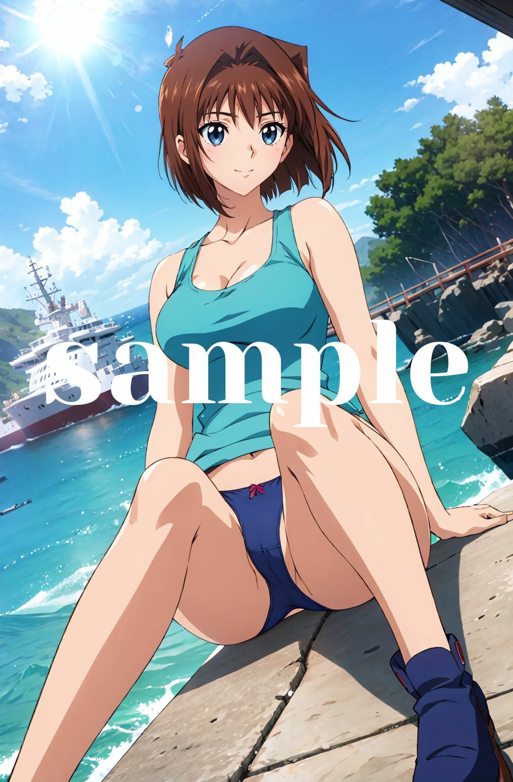 サンプル画像4:大人になるお遊戯しちゃう？(ちっぱいですがなにか) [d_393751]