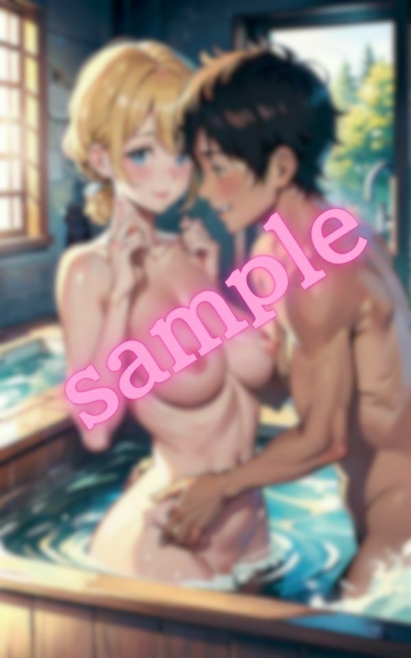 出会い系サイトで知合った女の子と一緒にお風呂にはいったら巨乳だったのサンプル画像 6