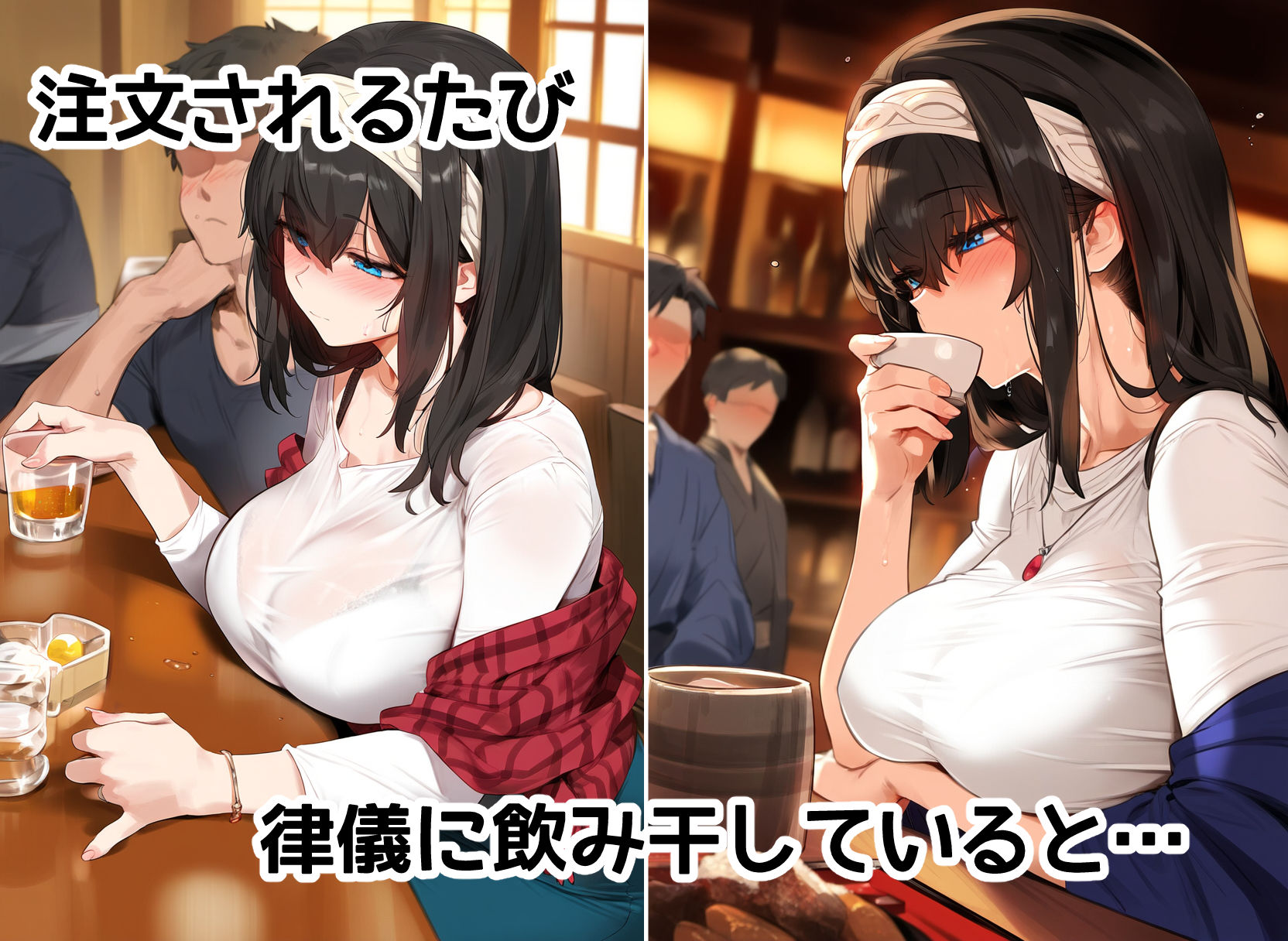 サンプル画像2:記憶に無い撮影会(A2) [d_393761]