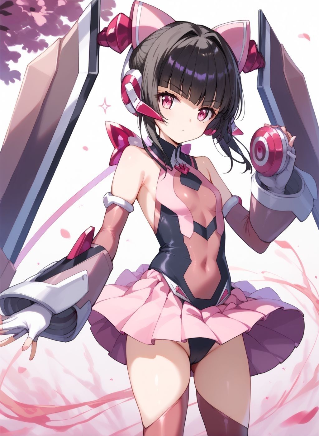 サンプル画像1:淫姫絶頂チンフォギア VOL，3(スポーツパン) [d_393764]