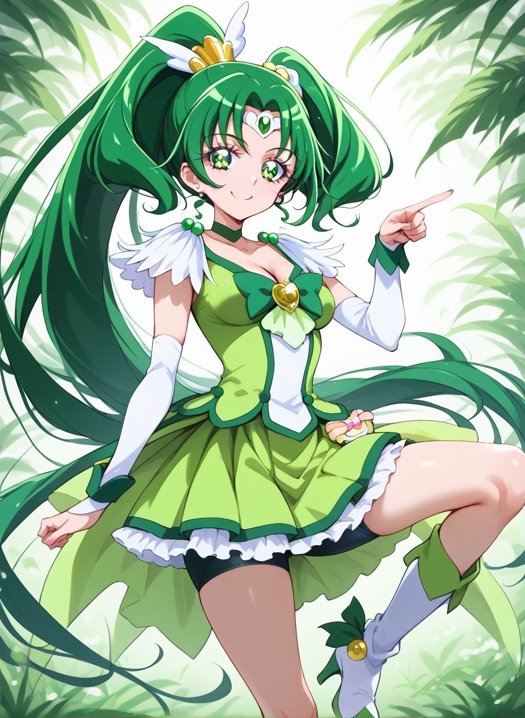 サンプル画像1:プリキ◯ア戦士が 逆にお仕置きされる(白い車) [d_393768]