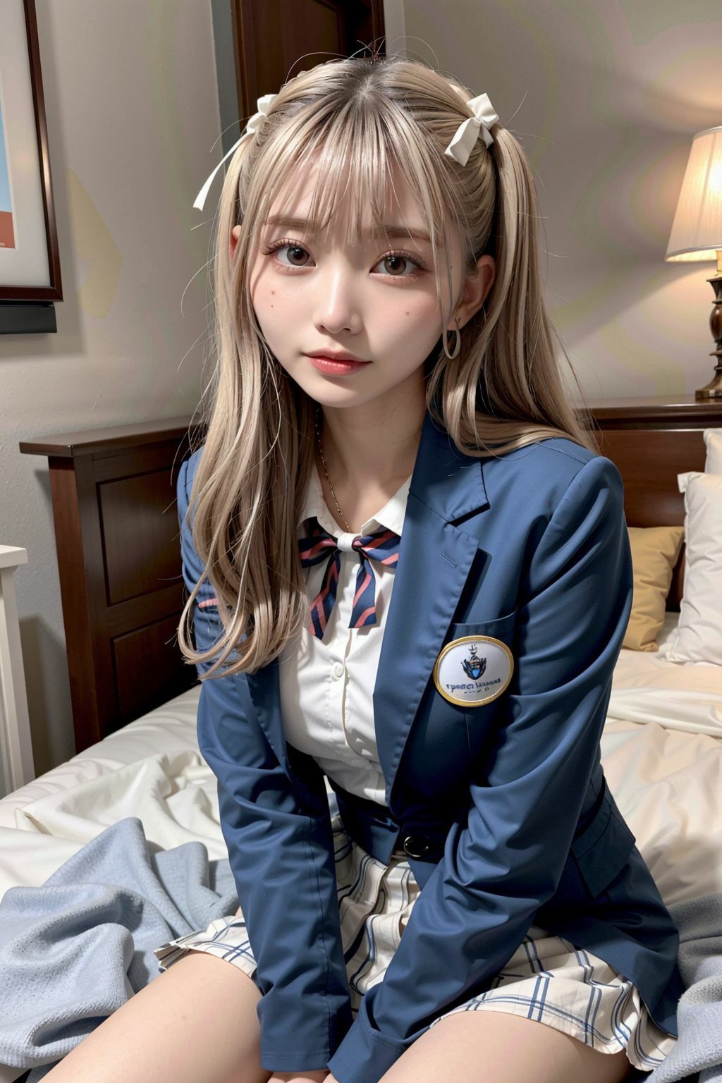 サンプル画像1:白ギャルビッチが想像以上にエロ過ぎた件(桜坂46) [d_393830]