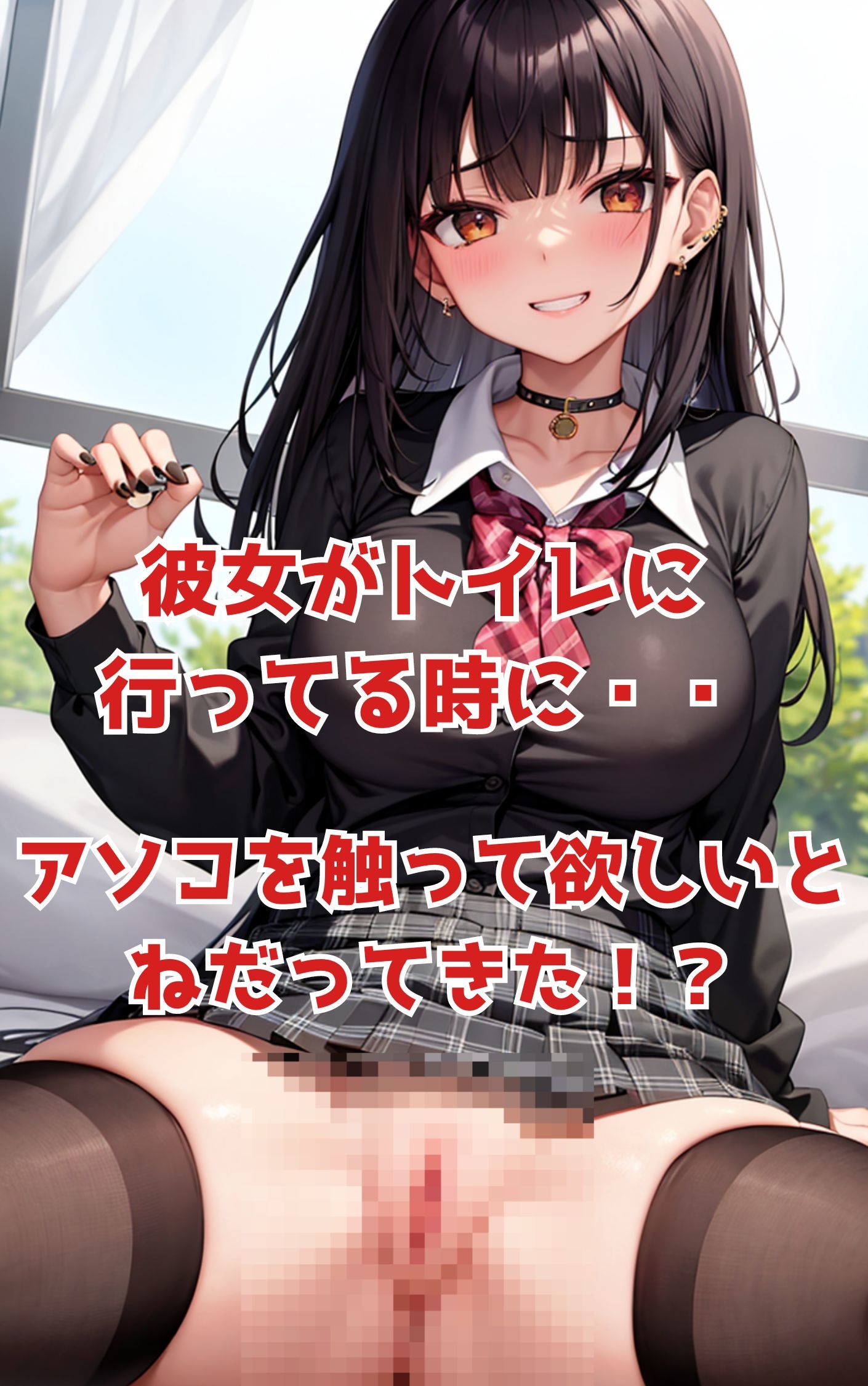 サンプル画像2:彼女の妹に寝取られる(KIO) [d_393858]