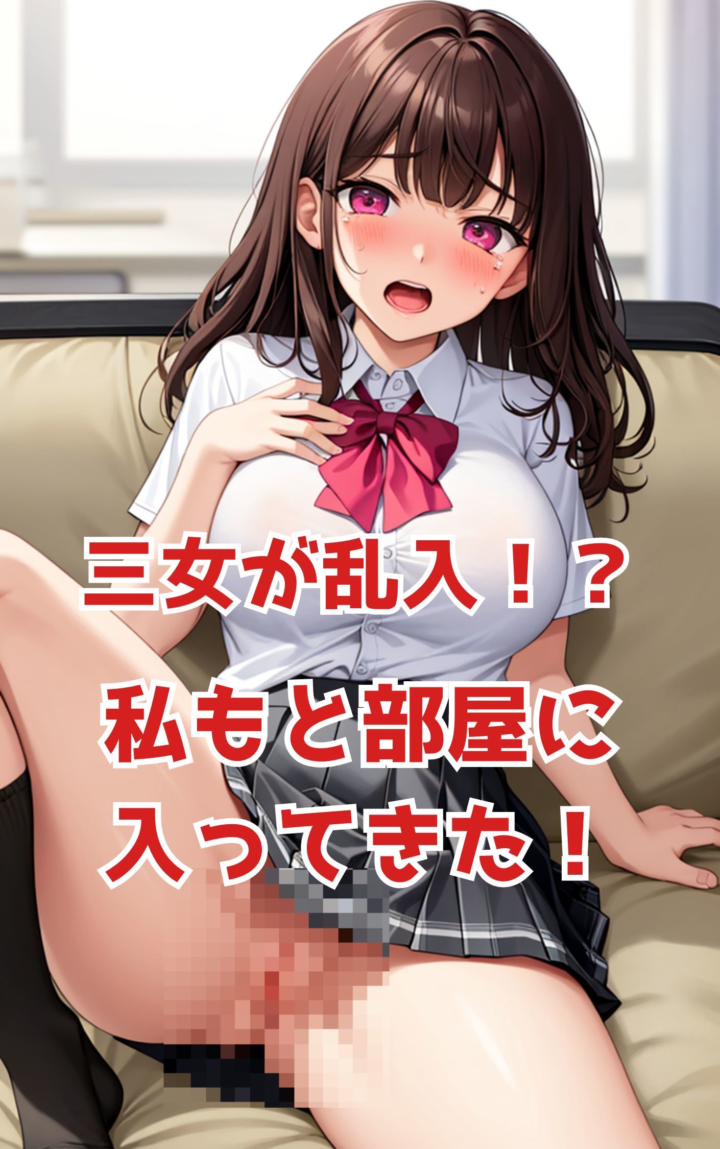 サンプル画像3:彼女の妹に寝取られる(KIO) [d_393858]