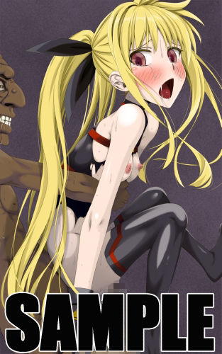 サンプル画像2:GOBLINvs魔法少女(蹄鉄騎士団) [d_393866]