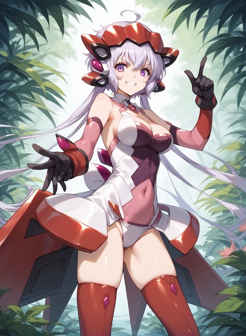 サンプル画像1:淫姫絶頂 チンフォギア VOL，2(スポーツパン) [d_393868]