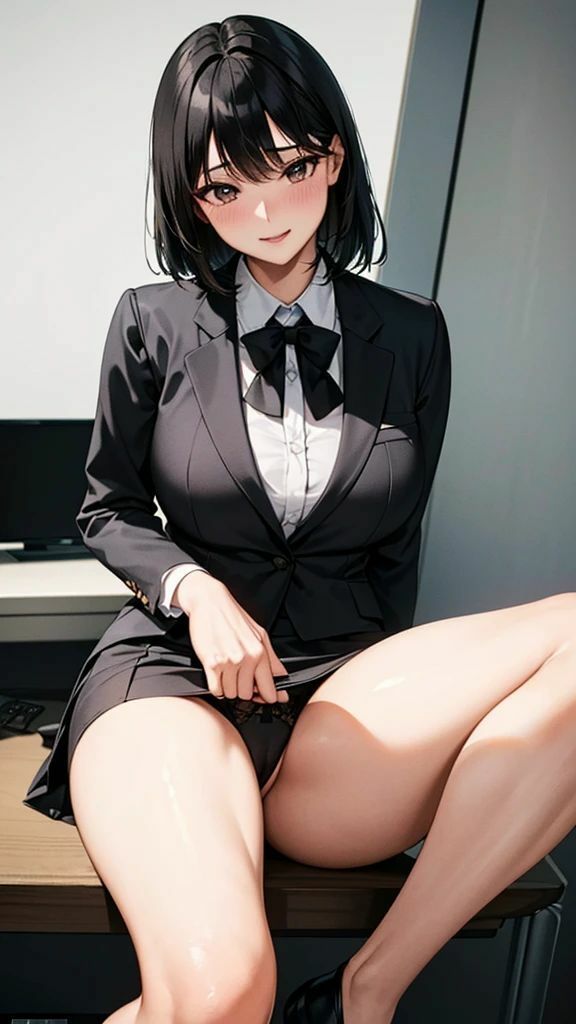 サンプル画像3:めちゃくちゃ誘惑してくる色気たっぷりなOLお姉さんイラスト集【211枚】(娘娘飯店) [d_393893]