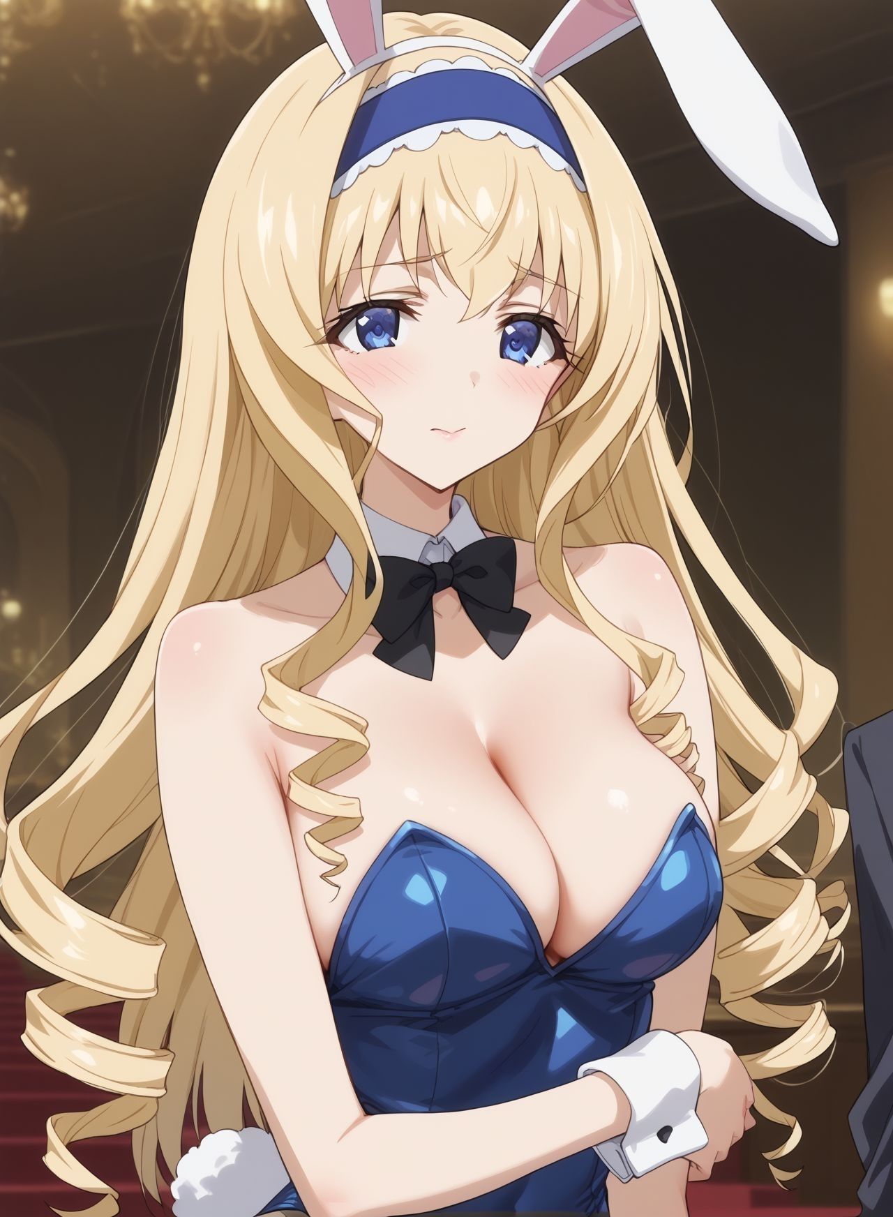 サンプル画像1:ヒロインズ〜絶対支配で究極のご奉仕〜(短い髪の森) [d_393904]