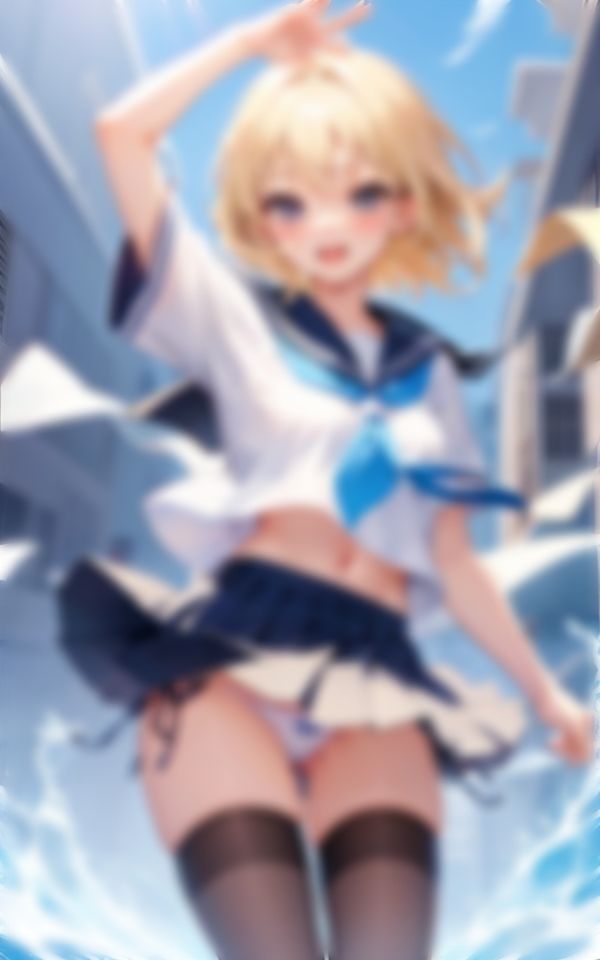 サンプル画像1:ボーイッシュな彼女VOL.2(panpanyama＋1B) [d_393945]