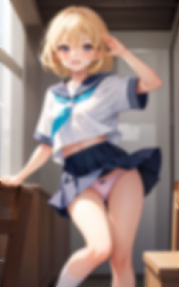 サンプル画像3:ボーイッシュな彼女VOL.2(panpanyama＋1B) [d_393945]