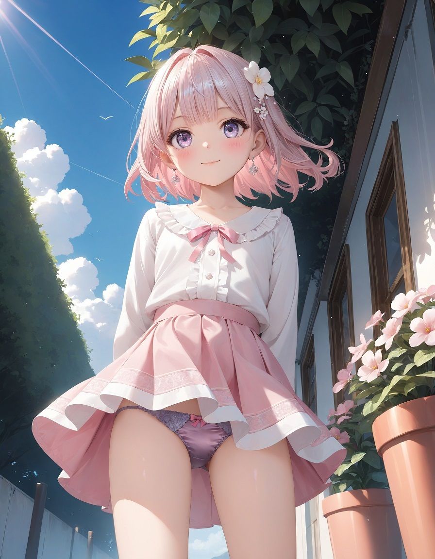 サンプル画像1:ろりぱん〜ローアングルパンチラ編〜(Starrysky) [d_393963]