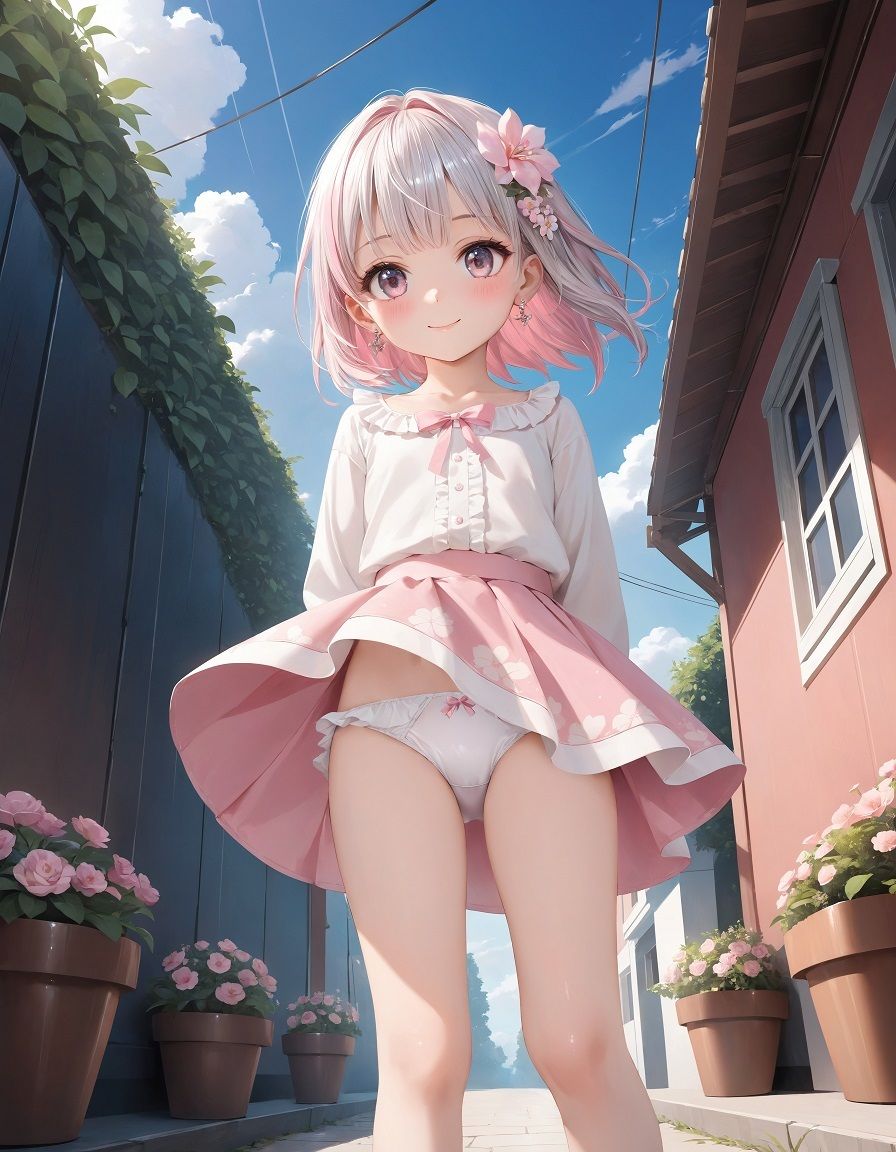 サンプル画像3:ろりぱん〜ローアングルパンチラ編〜(Starrysky) [d_393963]