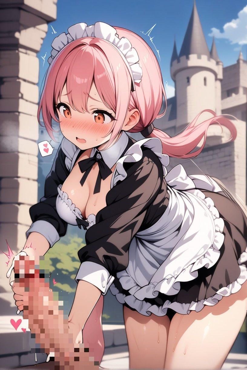 サンプル画像3:城のメイド達を呼び出して夜通し朝まで順番にハメていく＃2(J Butterfly) [d_393967]