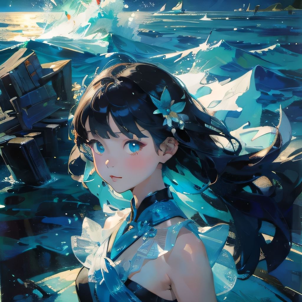 サンプル画像4:水姫(やすの岬) [d_393969]