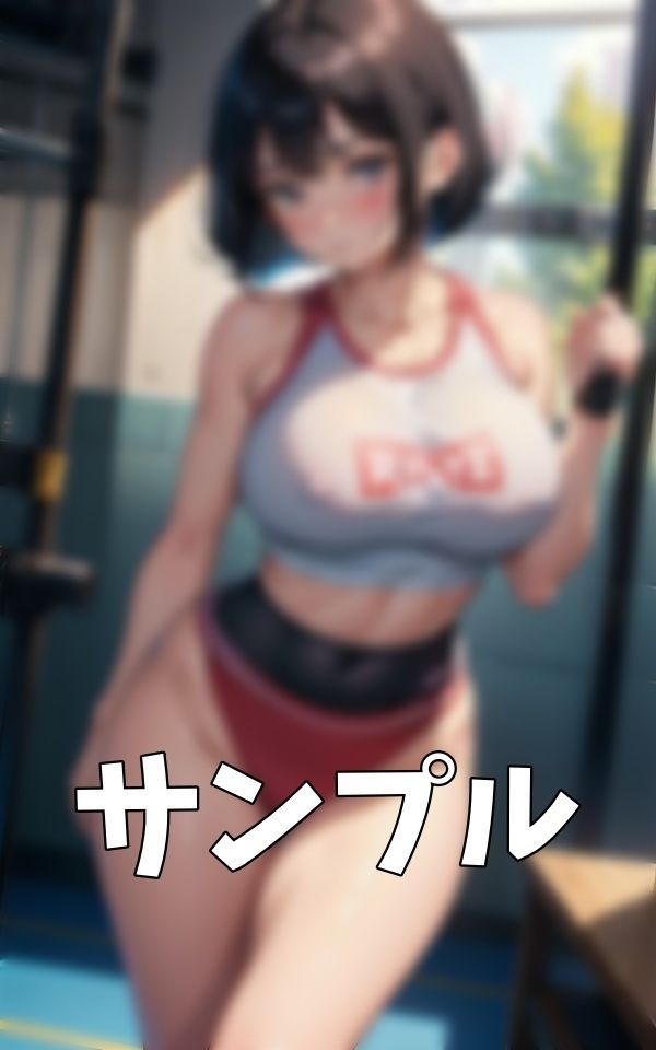 サンプル画像5:近所のジムでGカップ不倫！結婚前にダイエットする美女と出会い衝撃の不倫・・・(突撃汁男) [d_393987]