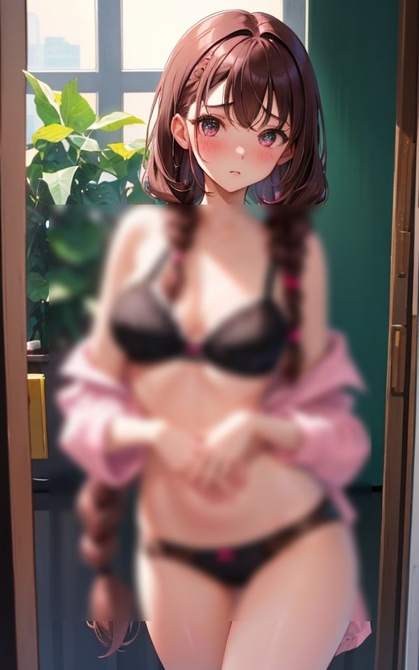 サンプル画像1:恥ずかしいけどかまってほしいの(スタジオフェチ) [d_393995]