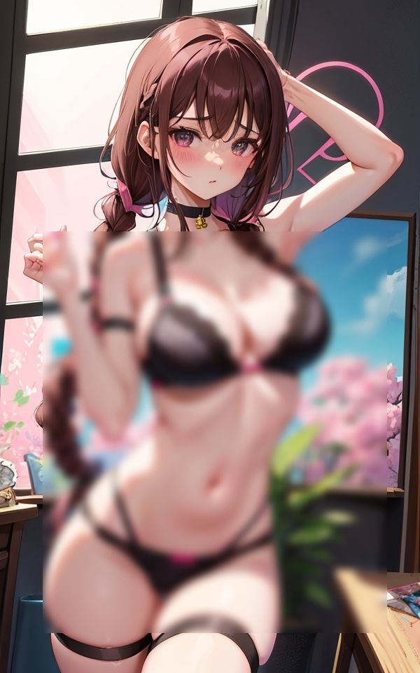 サンプル画像4:恥ずかしいけどかまってほしいの(スタジオフェチ) [d_393995]