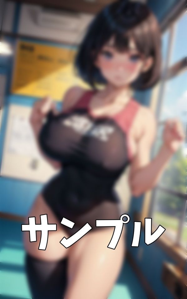 サンプル画像2:えっちなジム特集！近所のジムで出会ったFカップはエロかった・・・(高級美女クラブ) [d_394011]