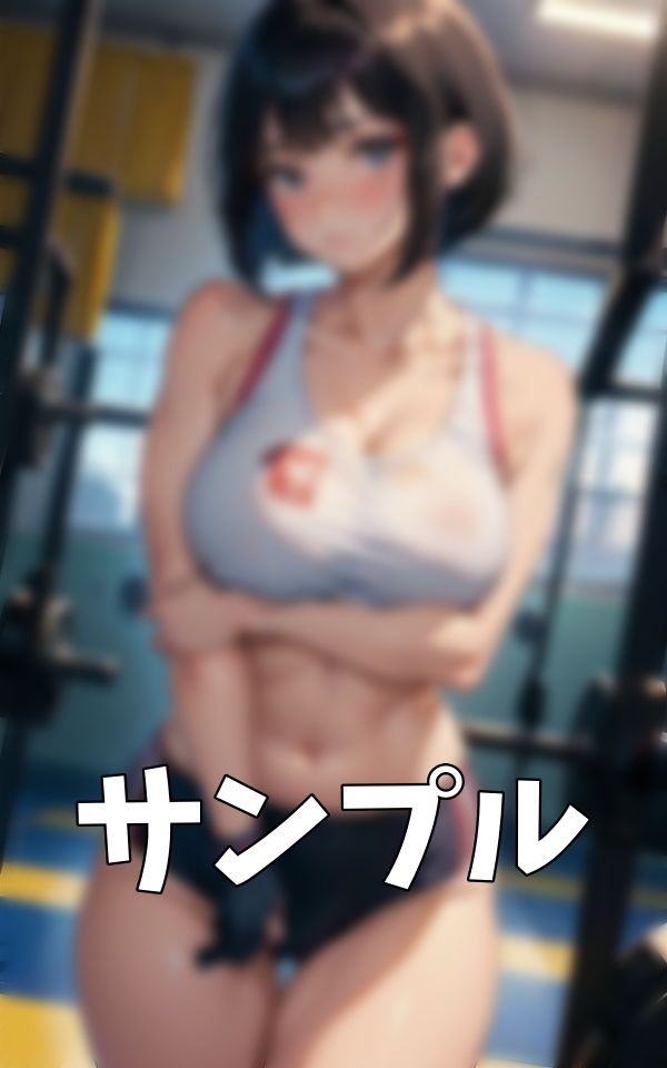 サンプル画像3:えっちなジム特集！近所のジムで出会ったFカップはエロかった・・・(高級美女クラブ) [d_394011]