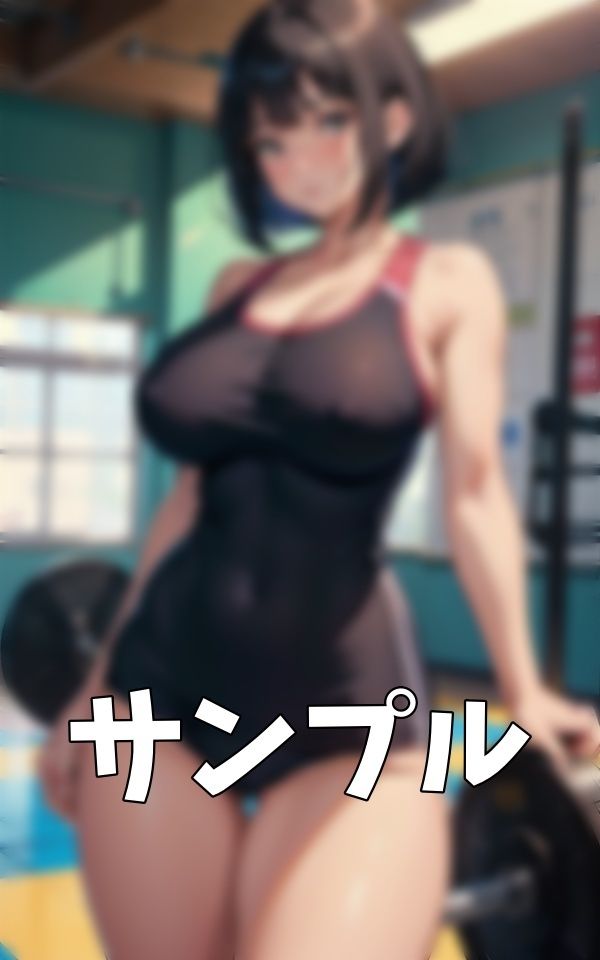 サンプル画像5:えっちなジム特集！近所のジムで出会ったFカップはエロかった・・・(高級美女クラブ) [d_394011]