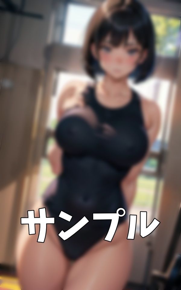 サンプル画像6:えっちなジム特集！近所のジムで出会ったFカップはエロかった・・・(高級美女クラブ) [d_394011]