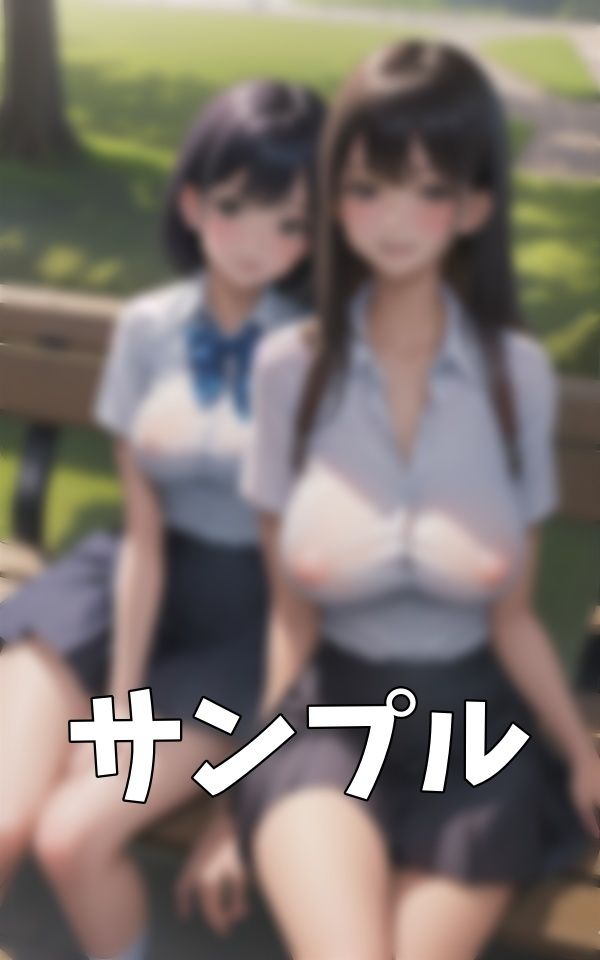 サンプル画像1:制服透視スペシャル！JKを撮影して美乳おっぱいを見透かす特集(根暗のよりどころ) [d_394029]