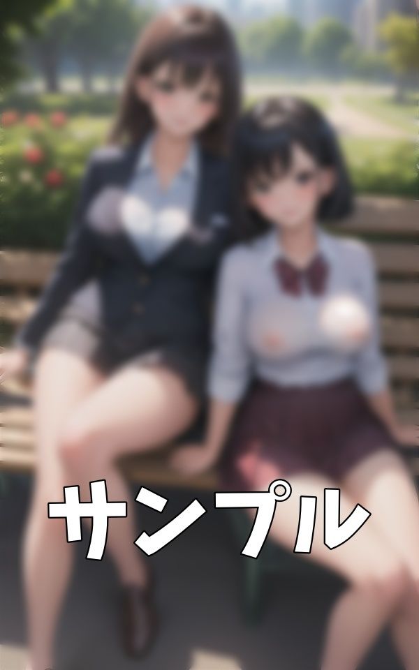 サンプル画像2:制服透視スペシャル！JKを撮影して美乳おっぱいを見透かす特集(根暗のよりどころ) [d_394029]