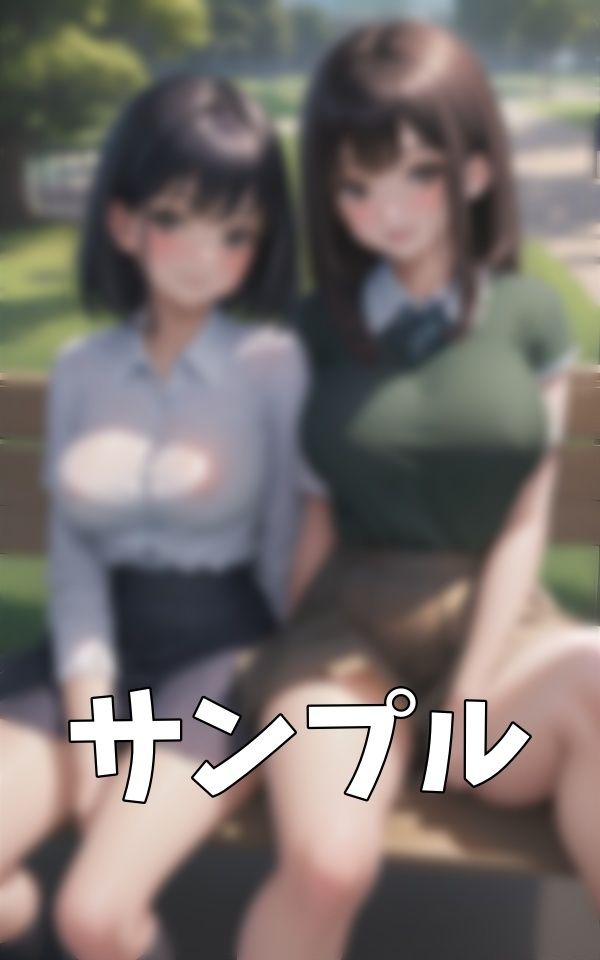 サンプル画像3:制服透視スペシャル！JKを撮影して美乳おっぱいを見透かす特集(根暗のよりどころ) [d_394029]