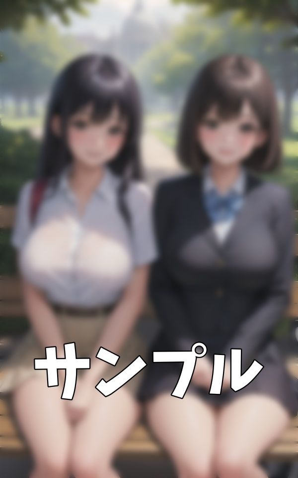 サンプル画像5:制服透視スペシャル！JKを撮影して美乳おっぱいを見透かす特集(根暗のよりどころ) [d_394029]