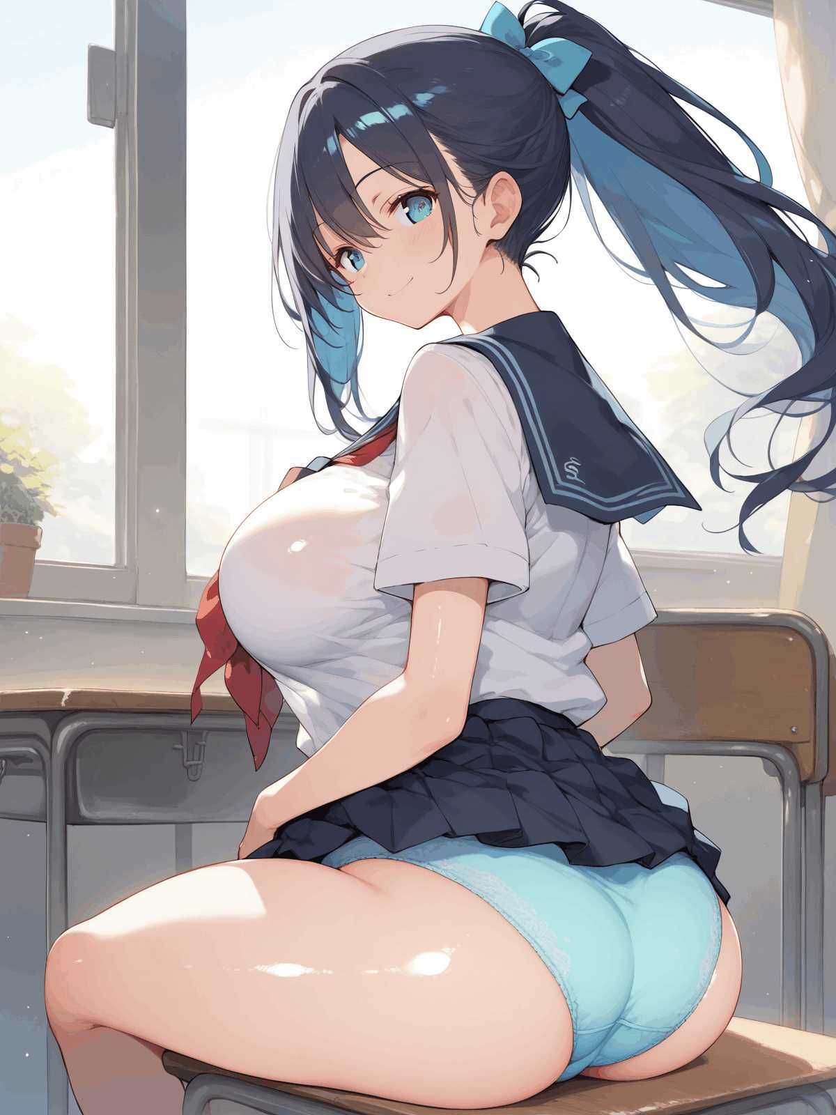 パンツ・チラリズム