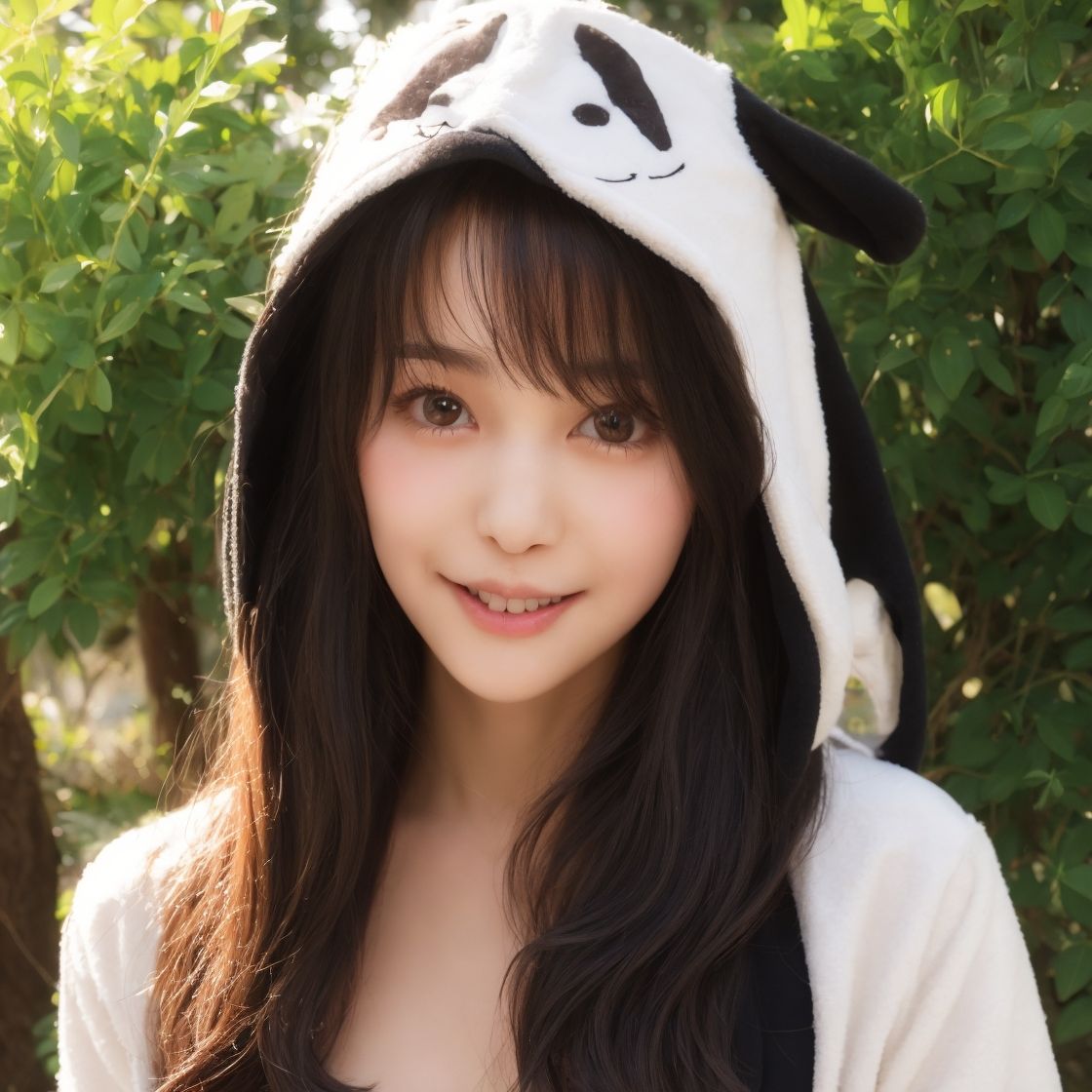 サンプル画像2:あつまれ着ぐるみの森(チームズ) [d_394055]