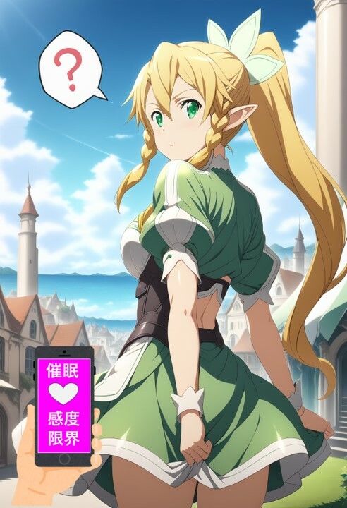 サンプル画像3:ヒロイン凌●AI全集33，直葉・リーファ・ユウキ編(hiropinai_3/5) [d_394067]