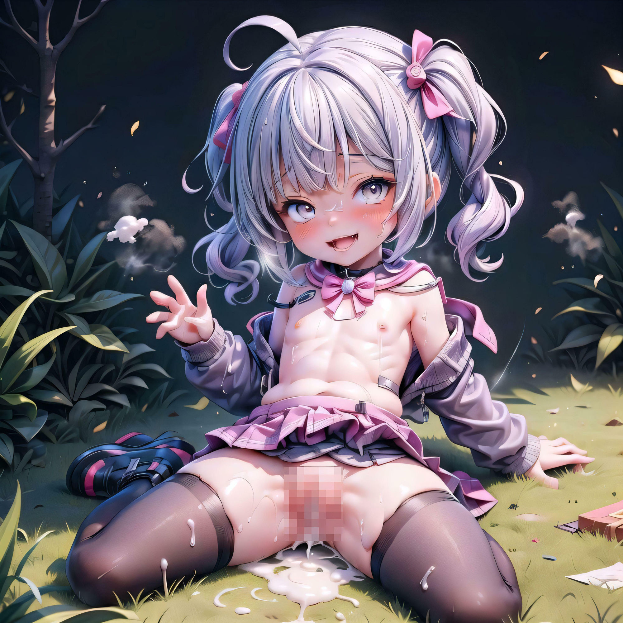 サンプル画像3:罪深いもの(サテンの誘惑) [d_394072]