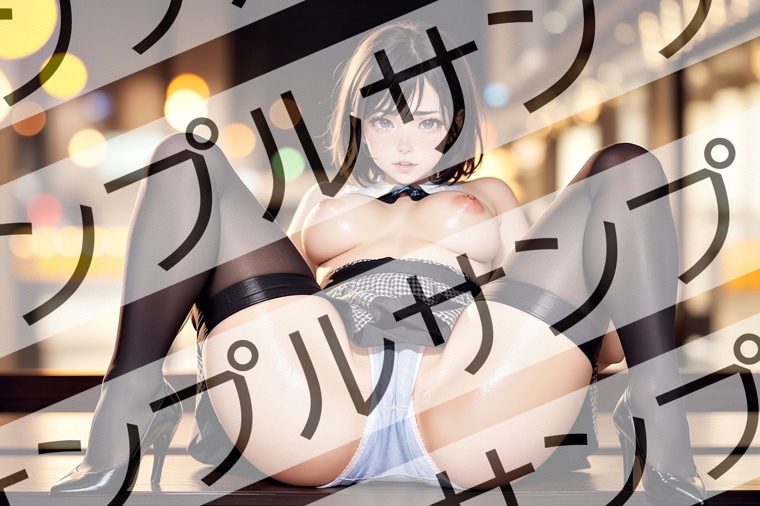 サンプル画像5:可愛い女性の●日目のパンティから香るエロ臭 ［vol.2］ – Erotic smell from cute woman’s day-old panties ［vol.2］ -(あらぶるま18＋（二次元）) [d_394094]