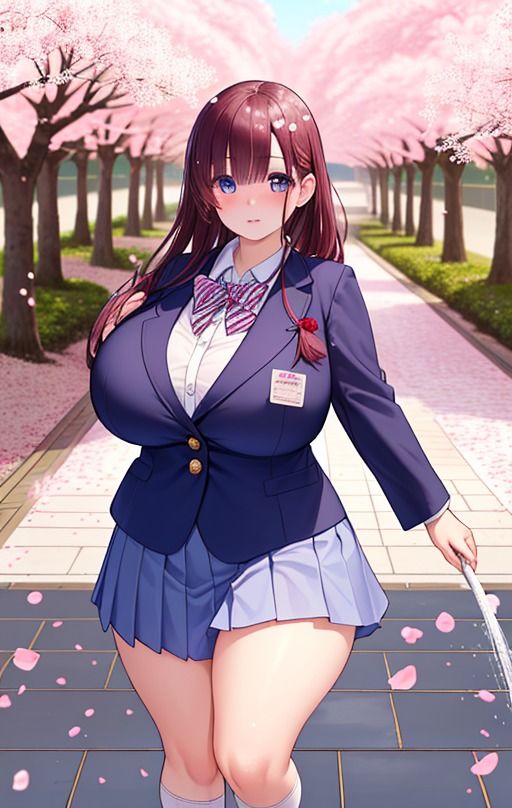 サンプル画像1:春桜 はるさくら TYPE-G100イラスト(彩羽ぽぷりす) [d_394106]