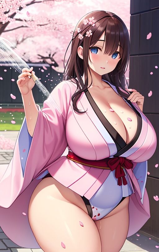 サンプル画像2:春桜 はるさくら TYPE-G100イラスト(彩羽ぽぷりす) [d_394106]