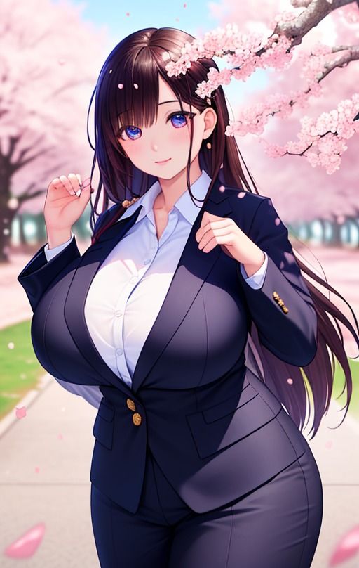 サンプル画像3:春桜 はるさくら TYPE-G100イラスト(彩羽ぽぷりす) [d_394106]