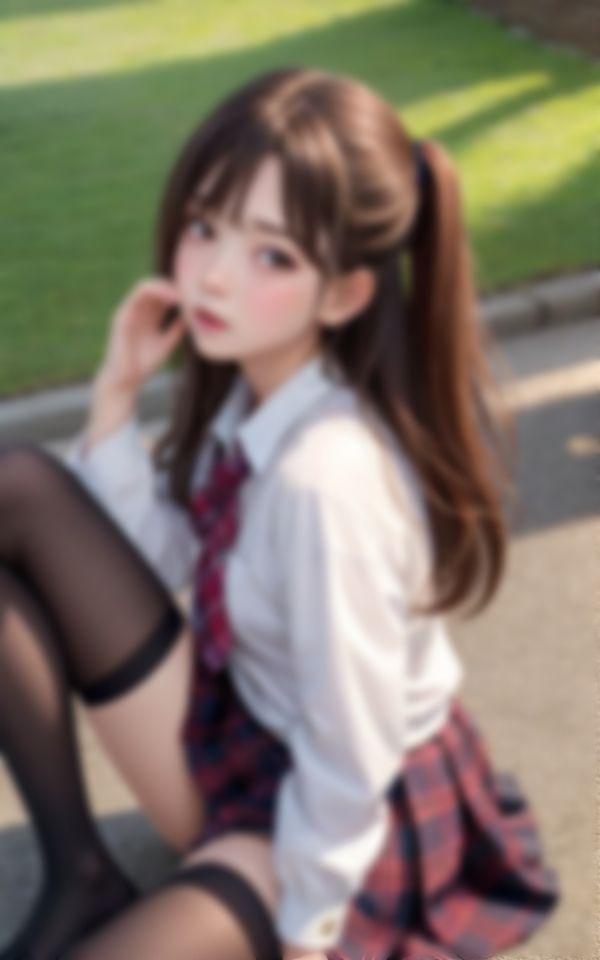 サンプル画像1:パパ活大好き女学生の淫乱痴女生活(AアイLABO) [d_394165]