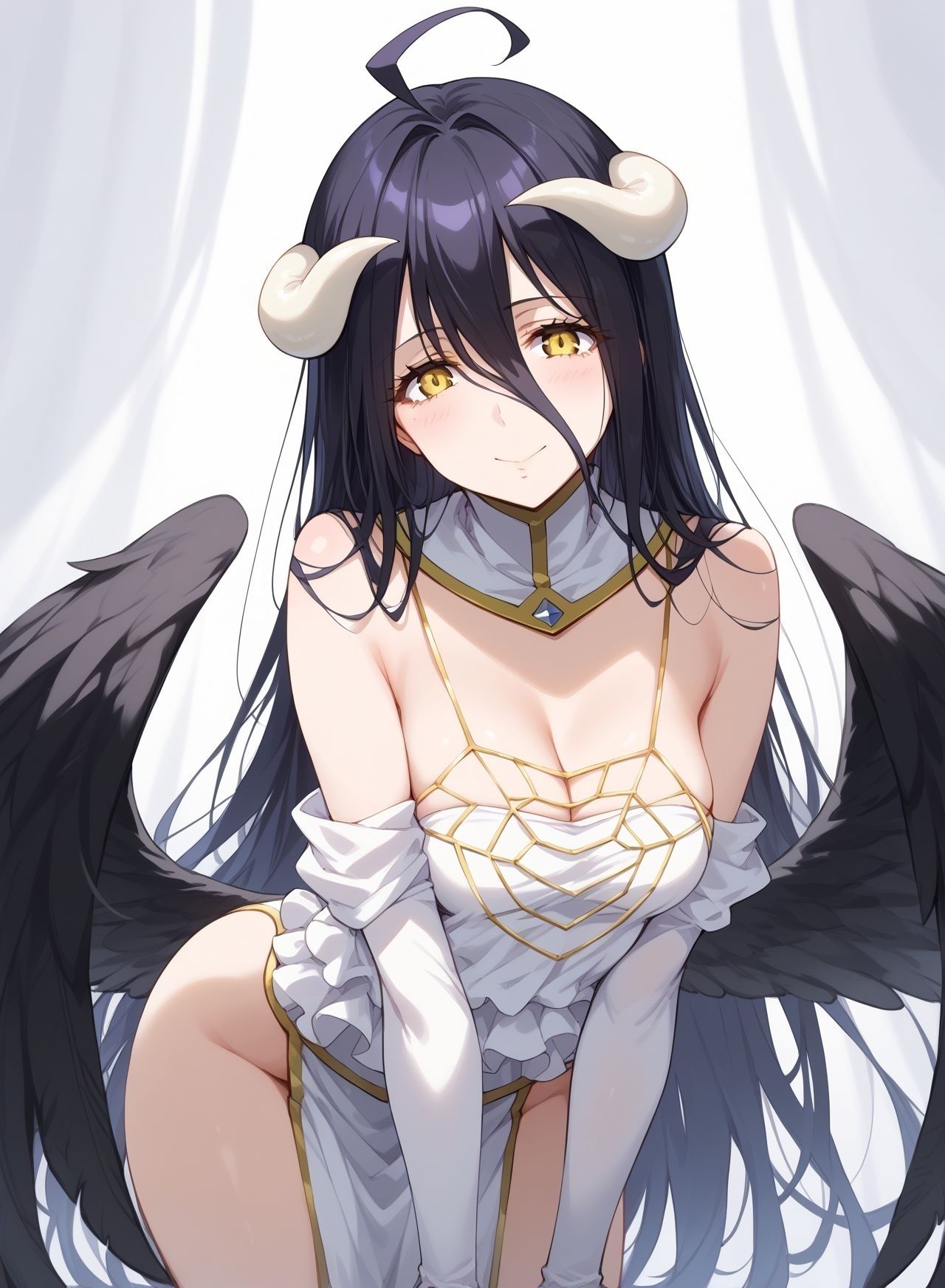 サンプル画像1:強●射精 〜性を絞り尽くしやりたい放題な悪魔〜(コスプレAI) [d_394181]