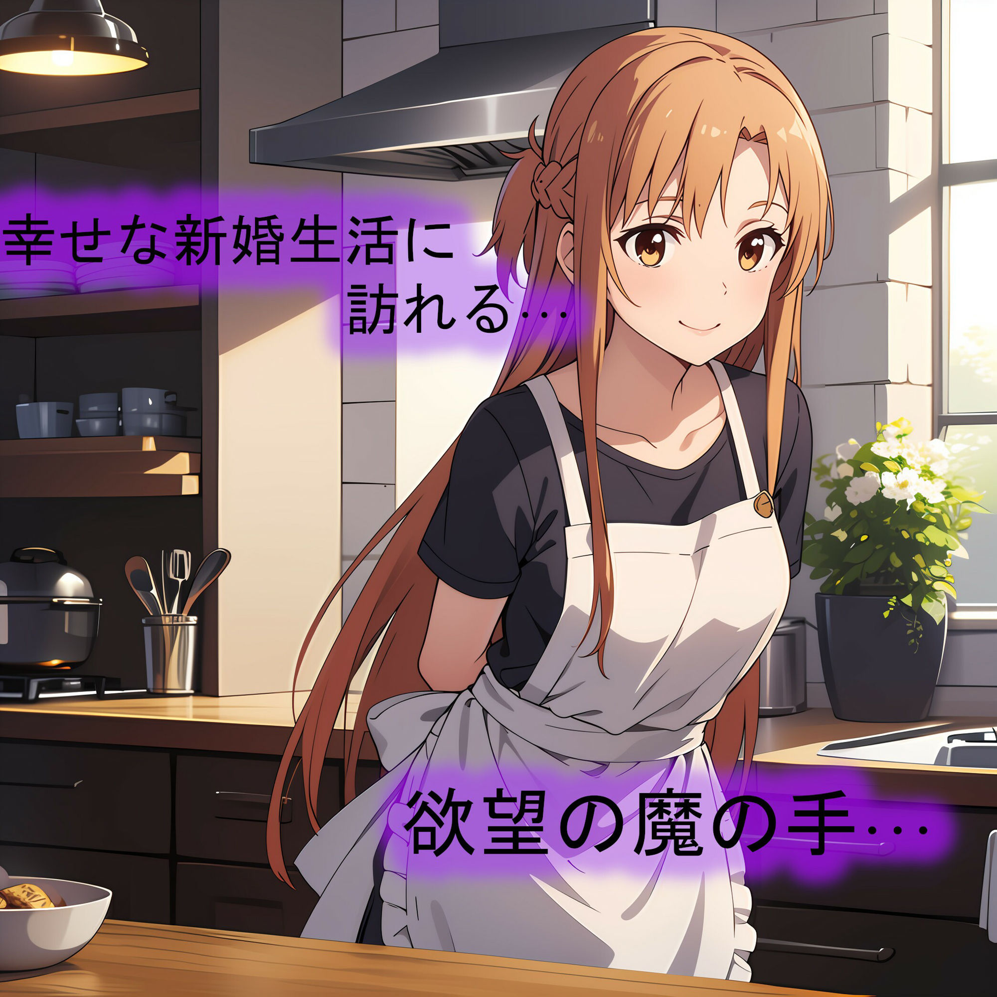 サンプル画像1:隷属秘書(OTC隊) [d_394182]