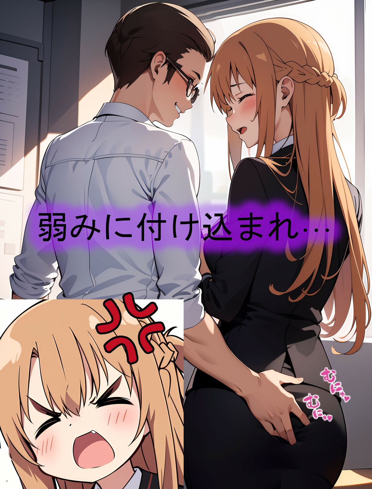 サンプル画像2:隷属秘書(OTC隊) [d_394182]