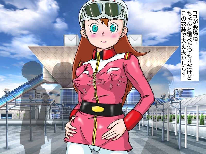 サンプル画像1:コスプレ任務(爆破瓜脳サイト) [d_394188]