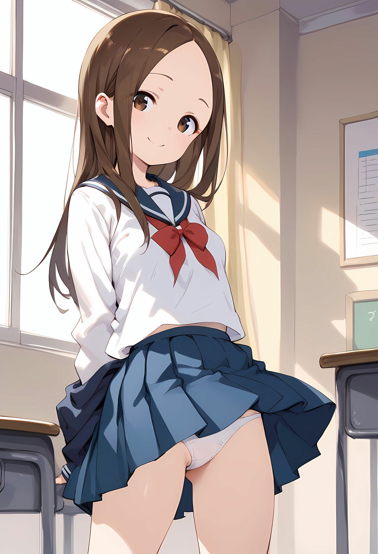 サンプル画像2:高〇さんと純愛えっち(アルデンテ) [d_394195]