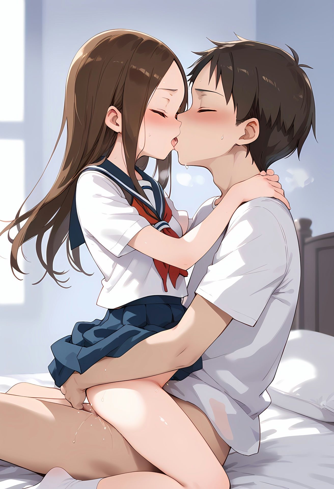 サンプル画像5:高〇さんと純愛えっち(アルデンテ) [d_394195]