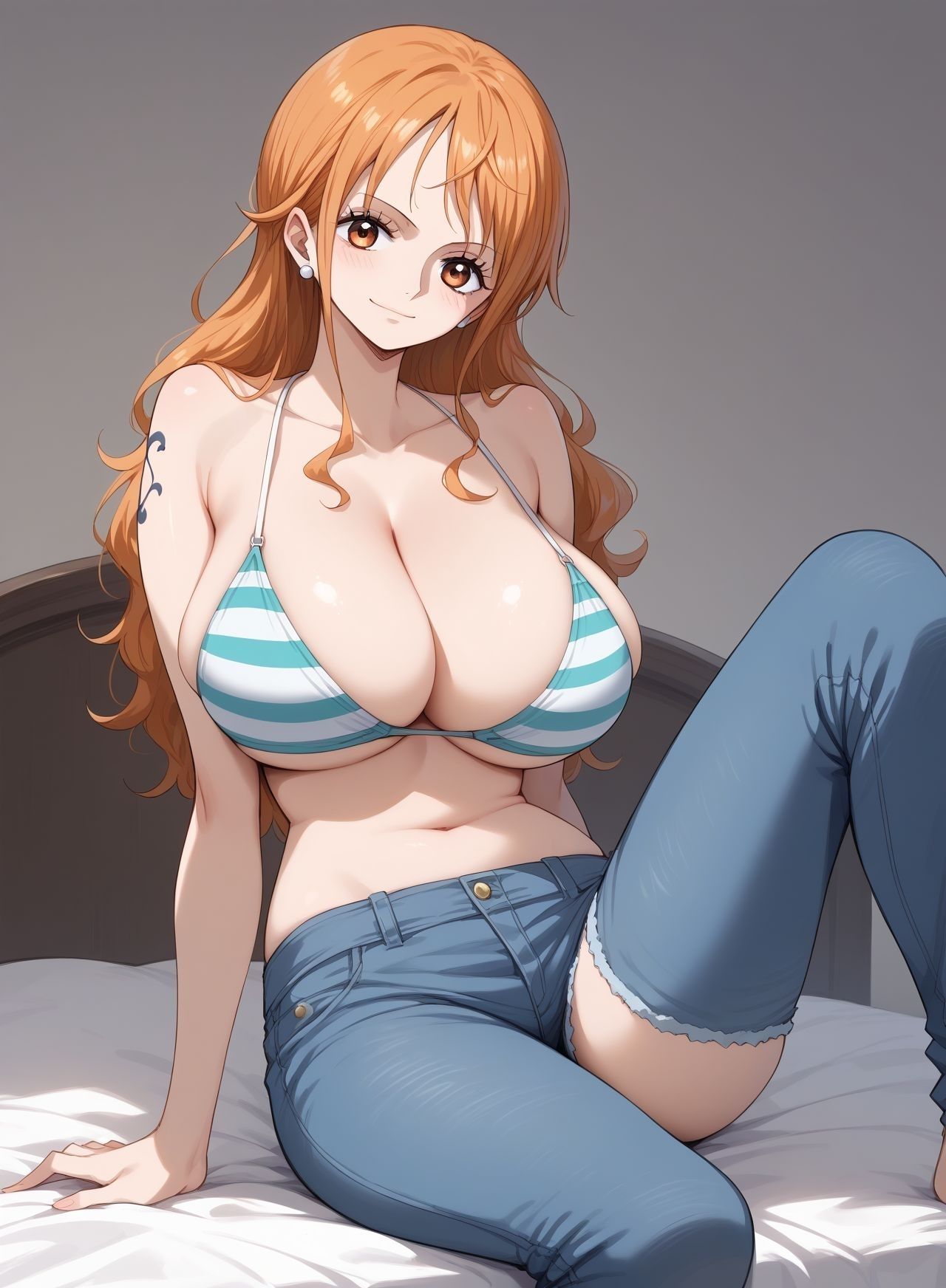 サンプル画像1:WOMAN PIECE(短い髪の森) [d_394258]