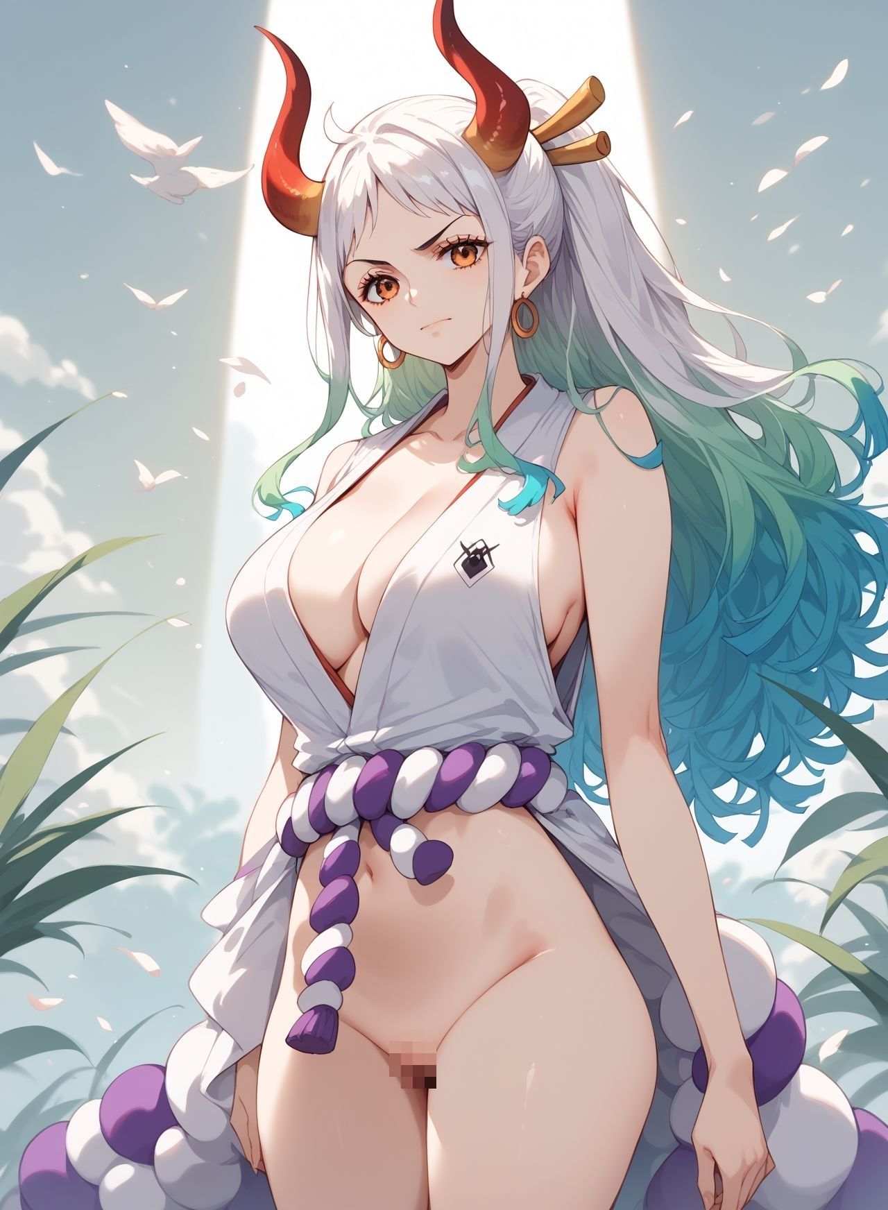 サンプル画像4:WOMAN PIECE(短い髪の森) [d_394258]