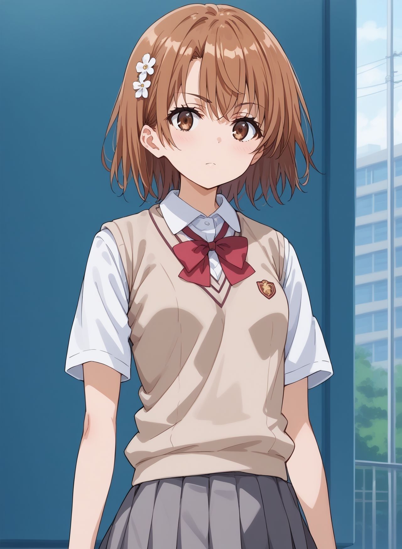 サンプル画像1:とあるマン術の禁書目録(短い髪の森) [d_394263]