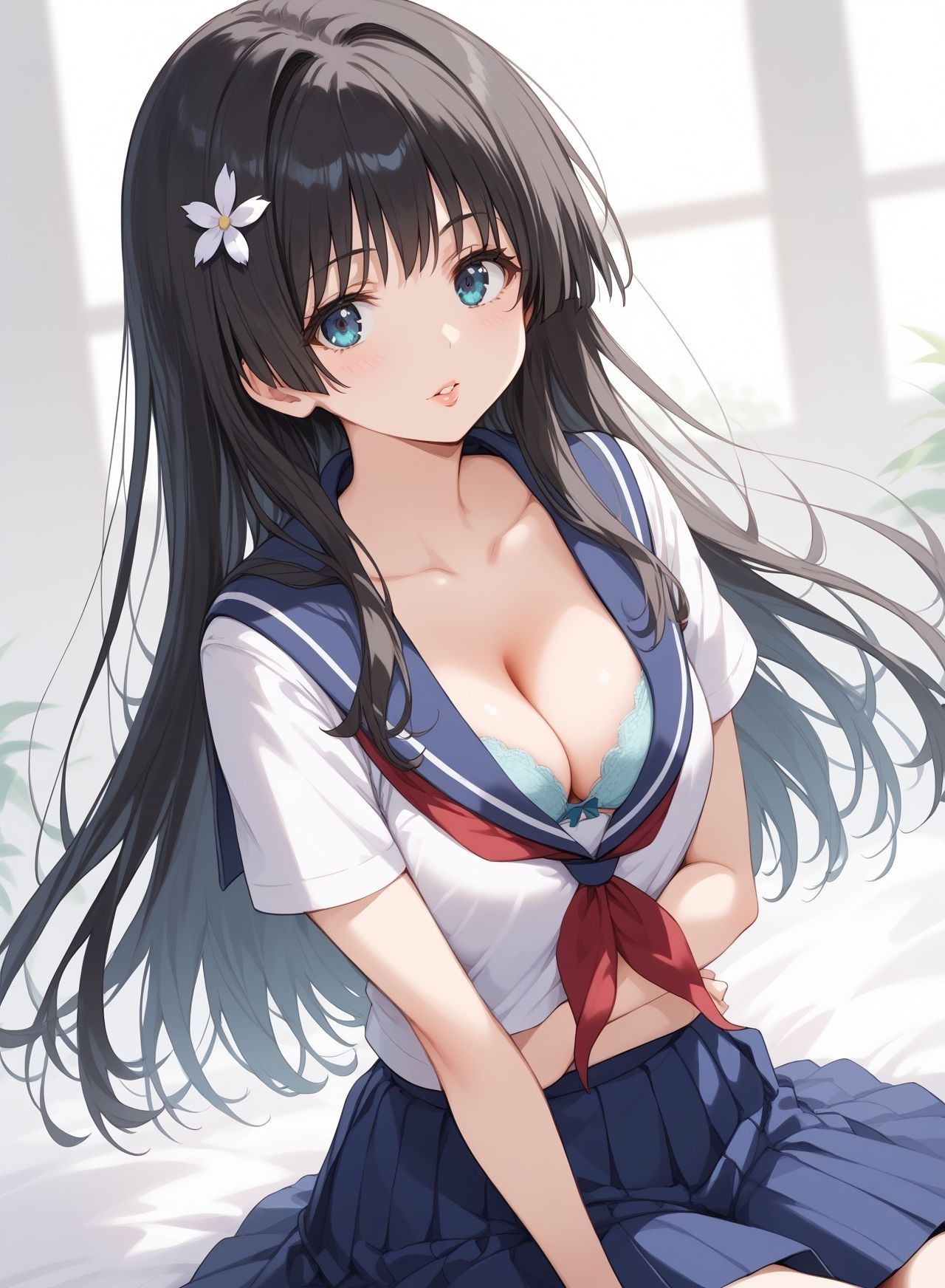 サンプル画像4:とあるマン術の禁書目録(短い髪の森) [d_394263]