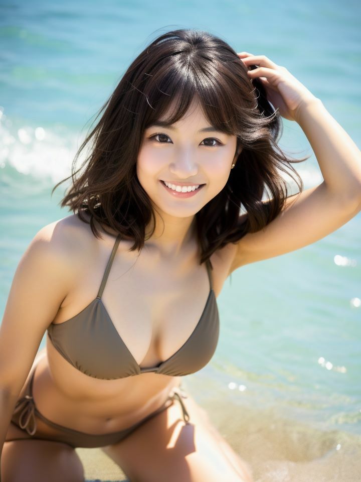 サンプル画像1:南国育ちのキャピキャピギャルがひと肌ぬぎました(大阪くん) [d_394272]