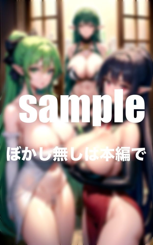 サンプル画像1:ドすけべ！エルフ嬢 大結集(アニメPRO) [d_394300]